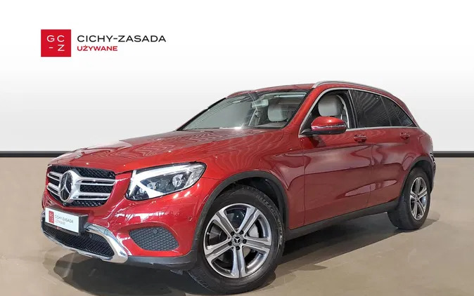 mercedes benz glc Mercedes-Benz GLC cena 159900 przebieg: 91680, rok produkcji 2018 z Warszawa